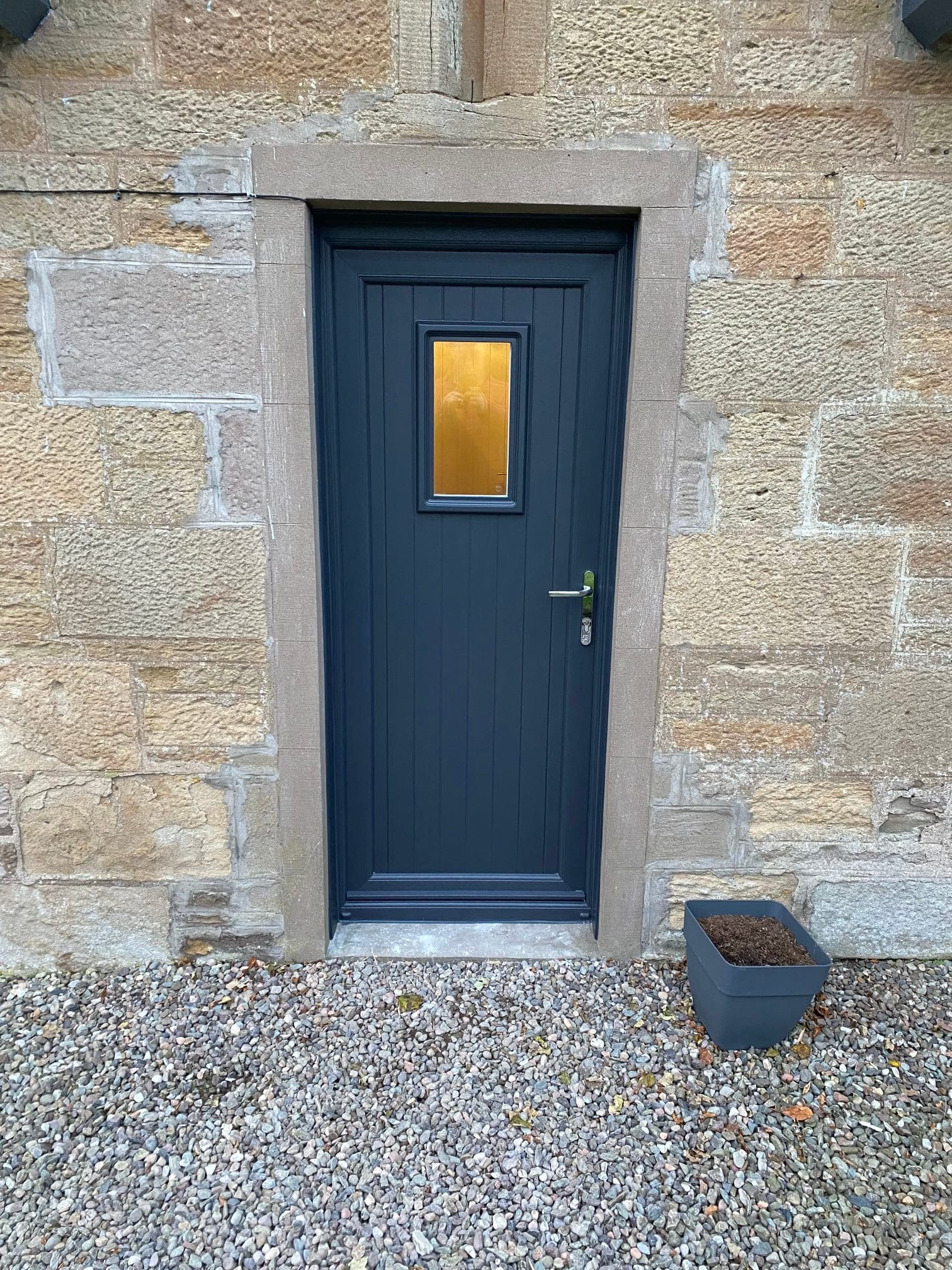 Windows and doors Rutherglen - NuView installation on a Glasgow home
