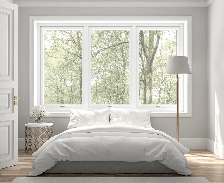 Patio doors on display at a NuView Scotland showroom