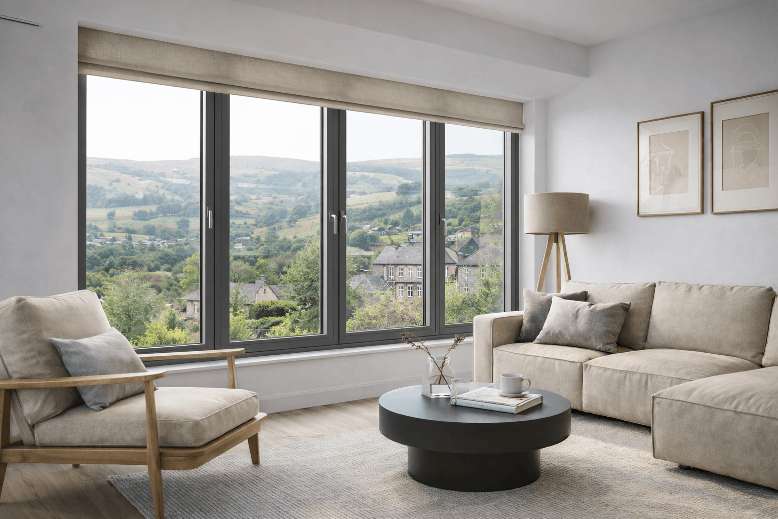 Windows and doors Bridge of Allan - NuView installation on a Glasgow home