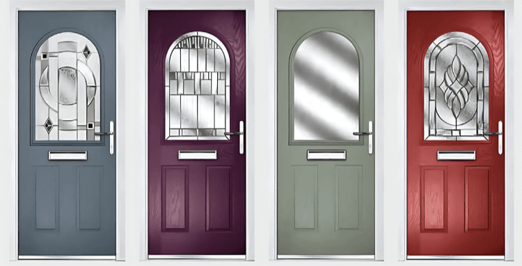 NuView composite door designer preview - Scottish home