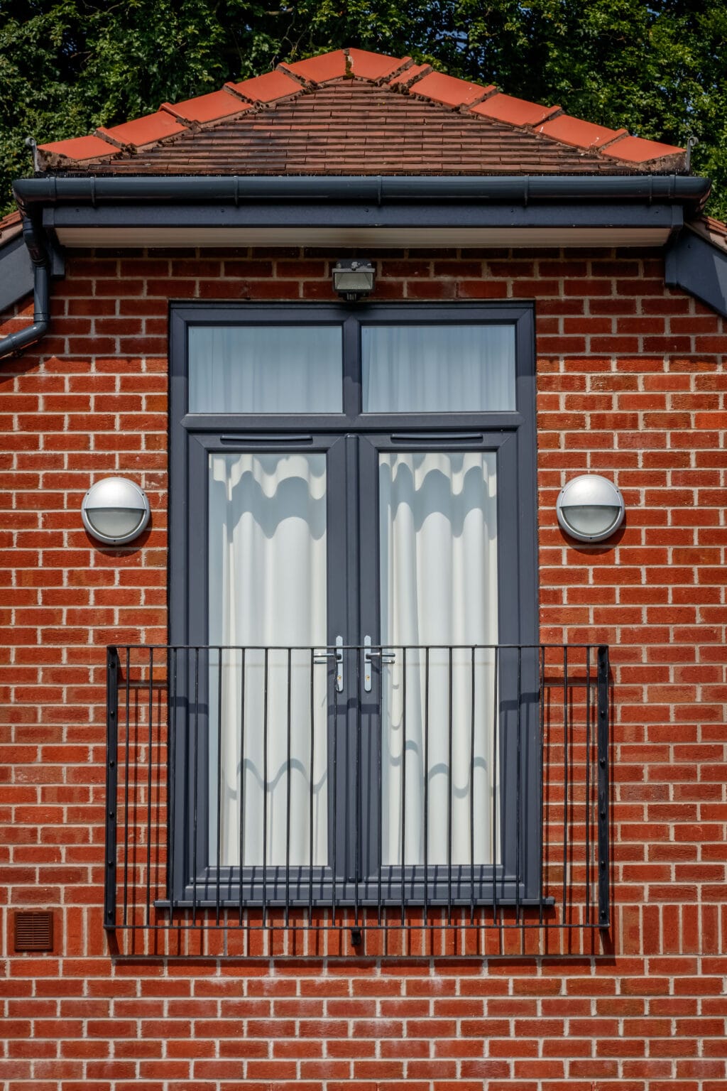Choosing a French door style, colour and glazing