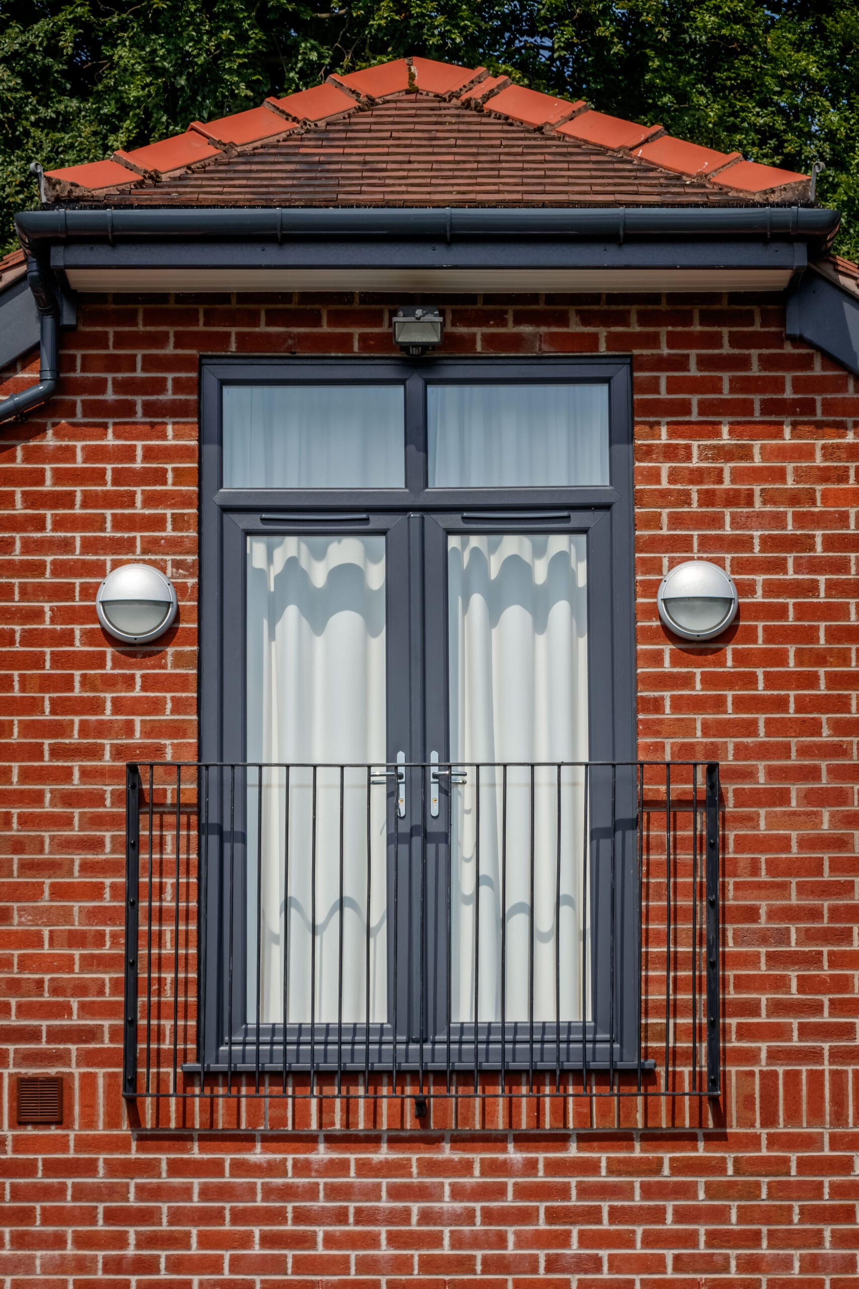 Choosing a French door style, colour and glazing