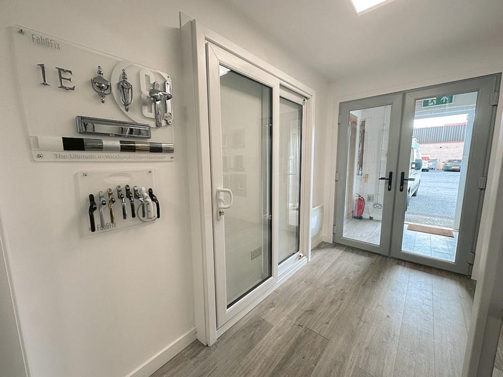 NuView Windows and Doors Stirling showroom exterior