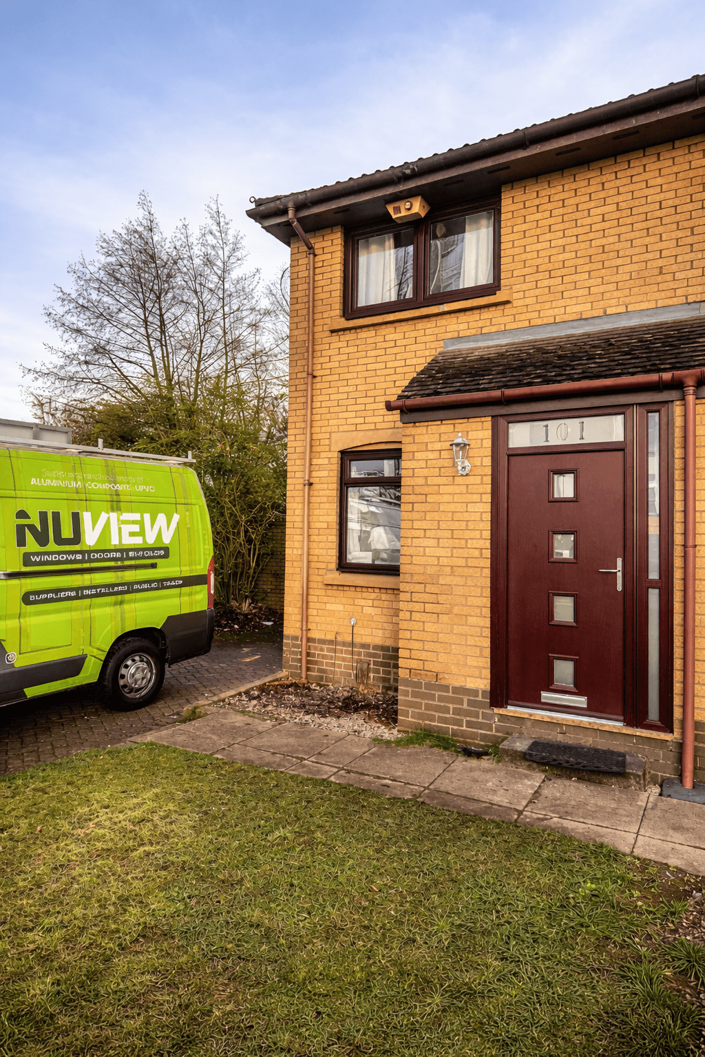 Windows and doors Pollokshields - NuView installation on a Glasgow home
