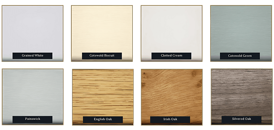 Secure timber-alternative window