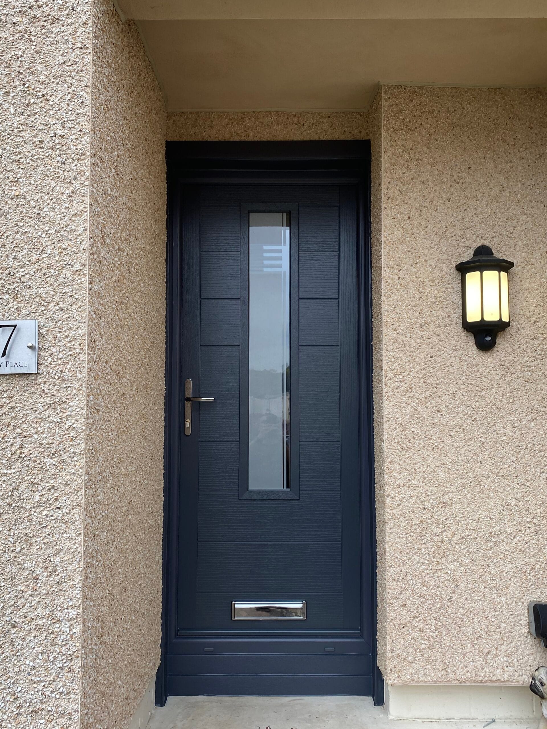 Composite door installation across Scotland