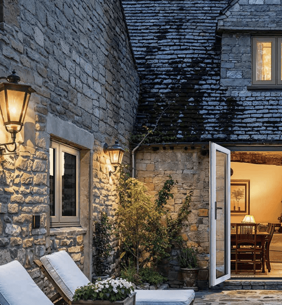 uPVC window range in a range of styles