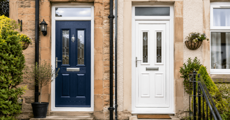 Composite vs uPVC Doors: The Real Differences