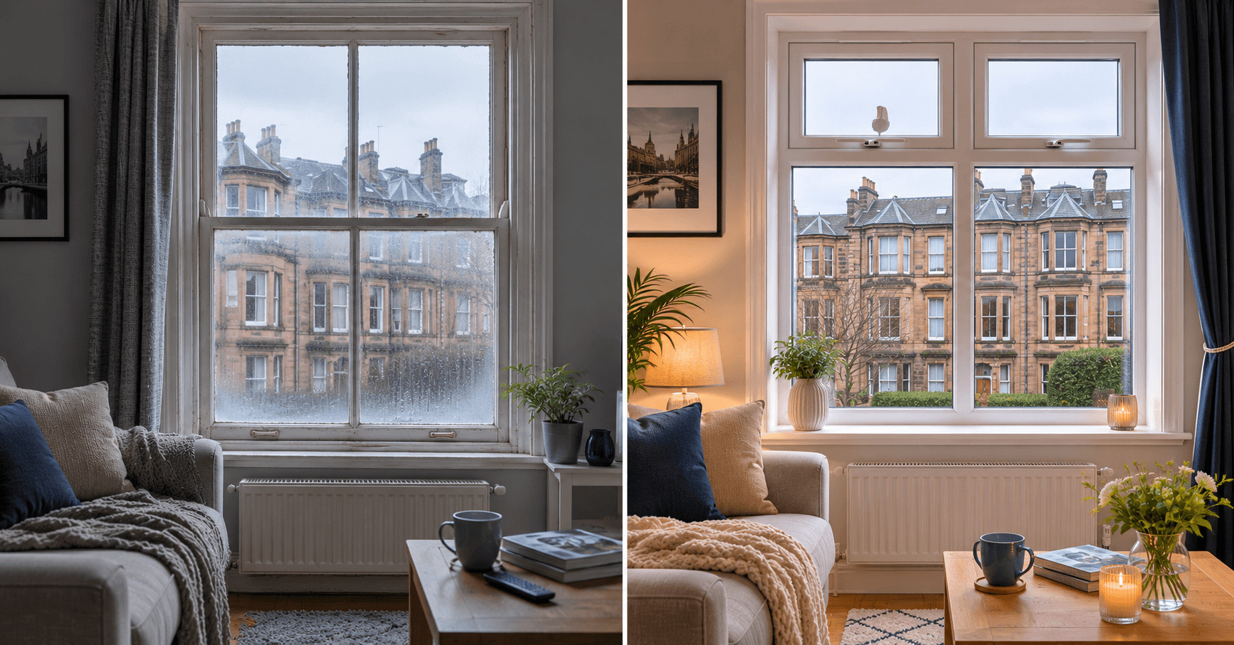 Energy-efficient uPVC glazing
