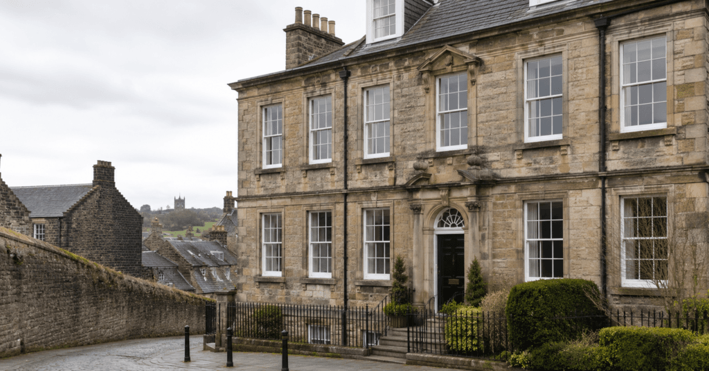 Listed Building Windows in Stirling: What You Need to Know