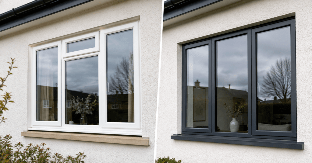 uPVC vs Aluminium Windows: Which is Right for You?