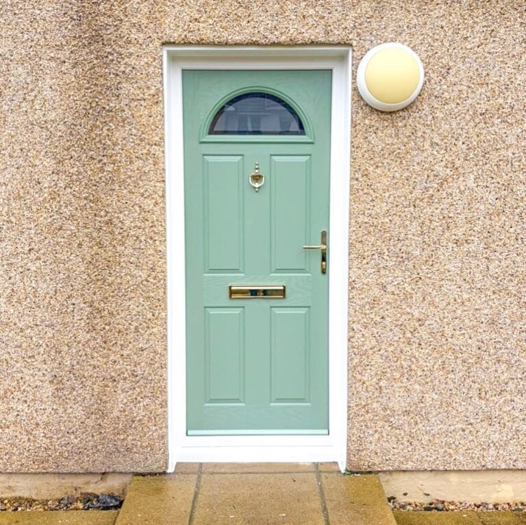 Chartwell Green composite front door
