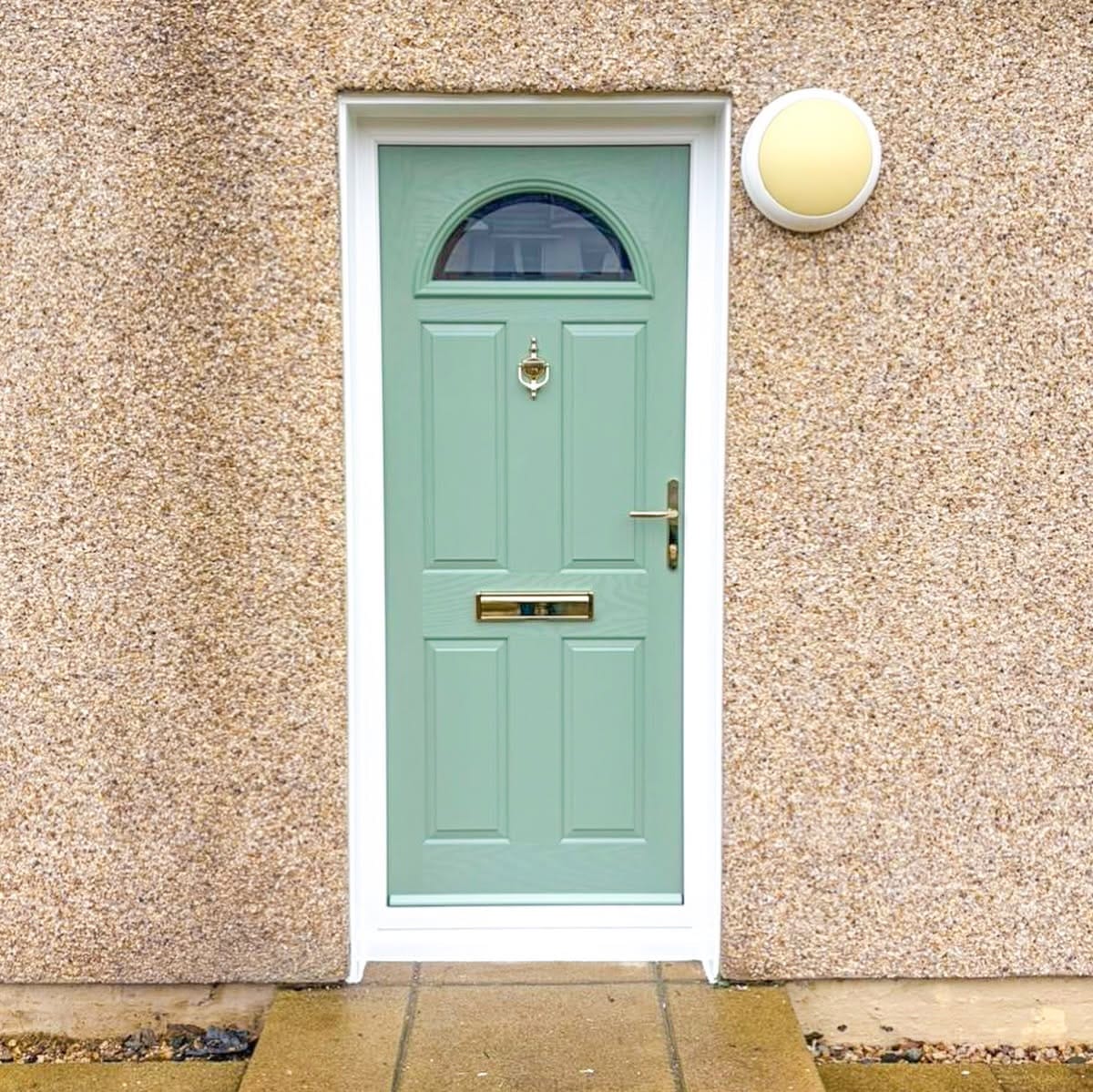 Chartwell Green composite front door