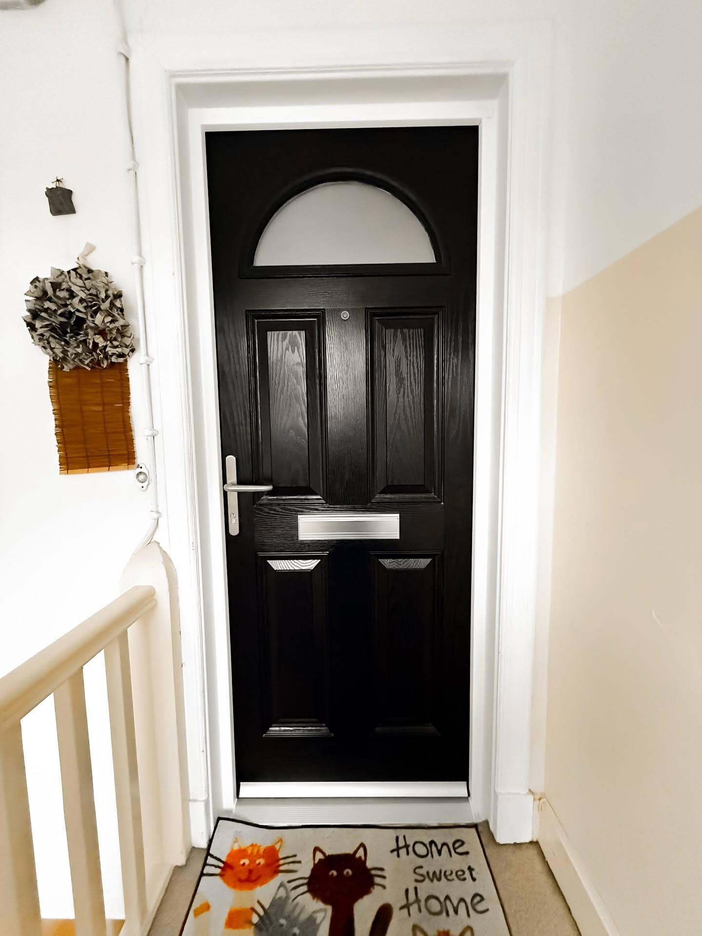 Composite front door installed in Dunblane