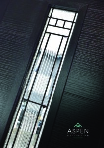 Cover of the Portico Aspen Doors brochure