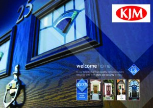 Cover of the VEKA Composite Doors brochure