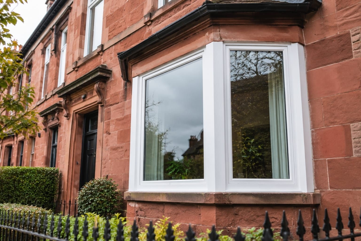 Flush sash timber alternative