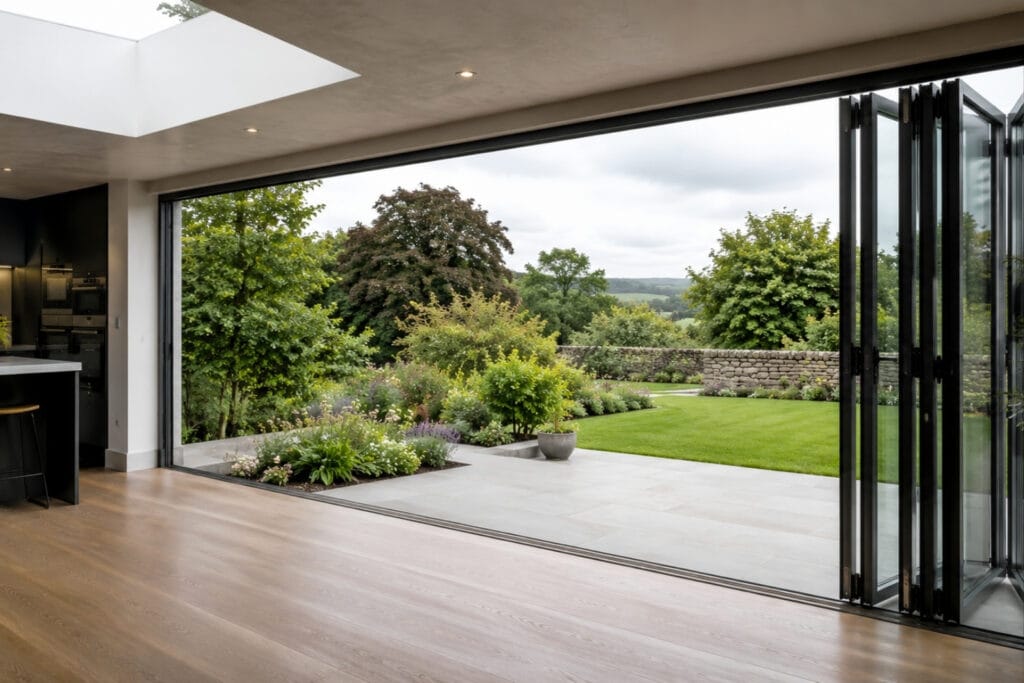 Cost of Bifold Doors Per Metre in Scotland