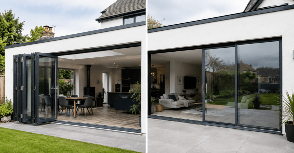 Bifold Doors vs Patio Doors: Which Is Right for Your Home?
