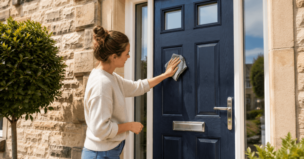Composite Door Maintenance: How to Care for Your Door