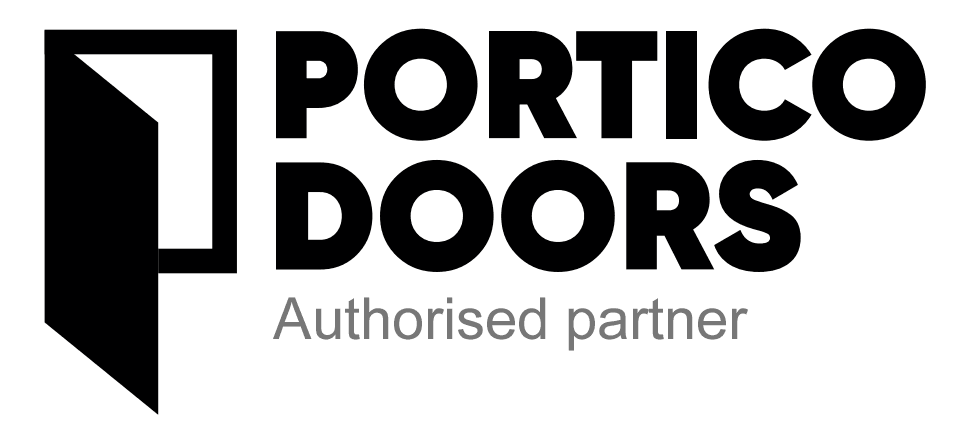 Aspen composite door range - Portico logo