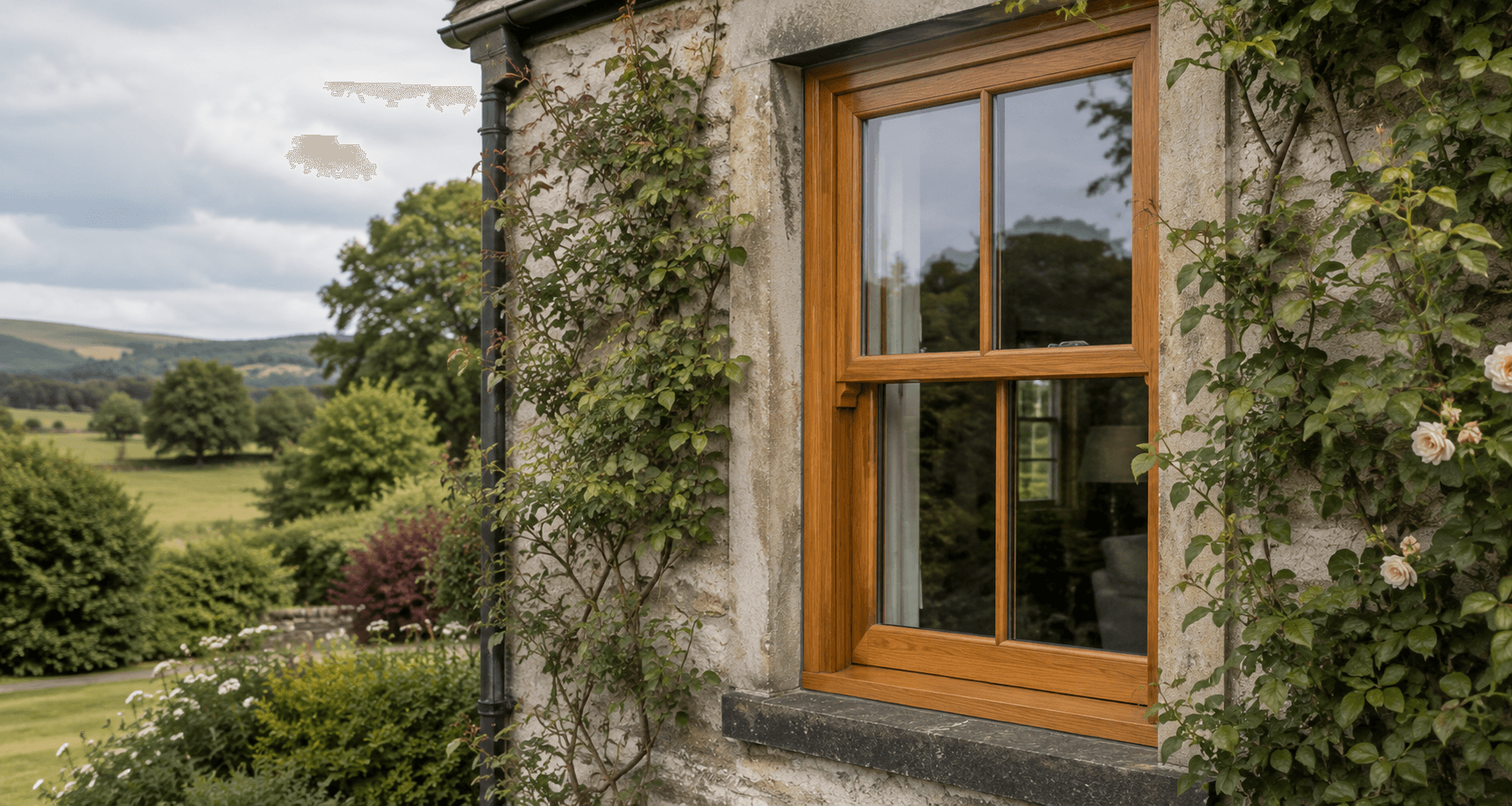 Timber-alternative sash