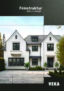 Cover of the Feinstruktur Finish brochure