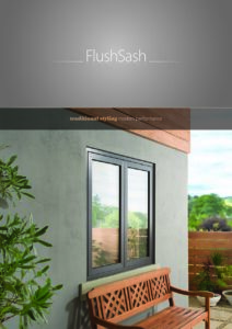 Cover of the Flush Sash Windows brochure