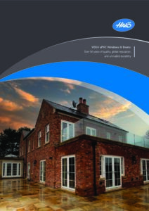 Cover of the Halo Windows brochure