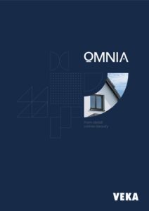 Cover of the VEKA OMNIA brochure