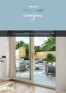 Cover of the Patio Doors brochure