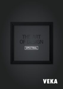 Cover of the VEKA SPECTRAL brochure