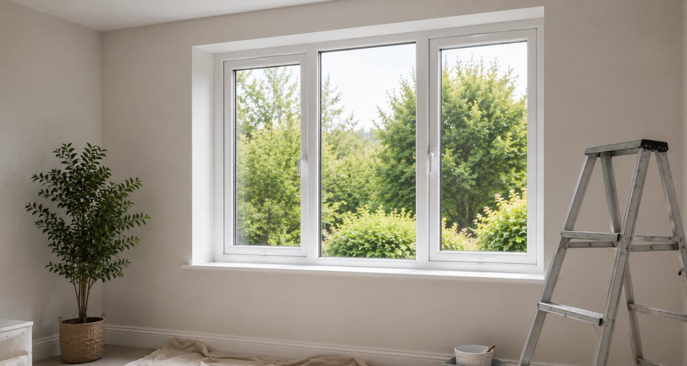 NuView fitters installing new windows