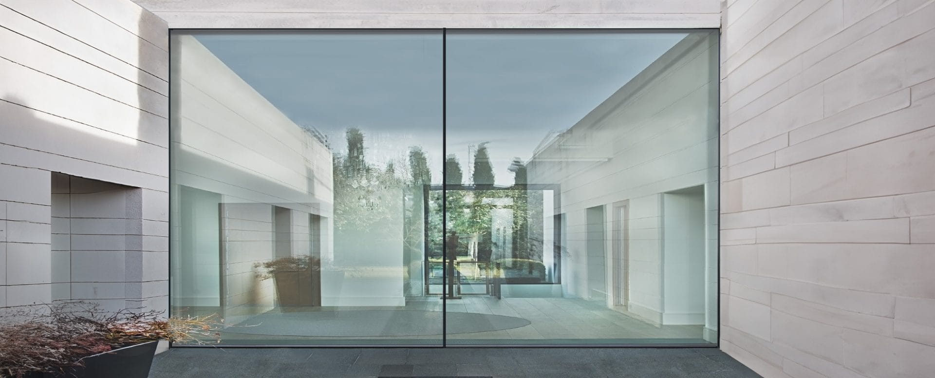 Cortizo Cor Vision Plus minimal-frame sliding doors