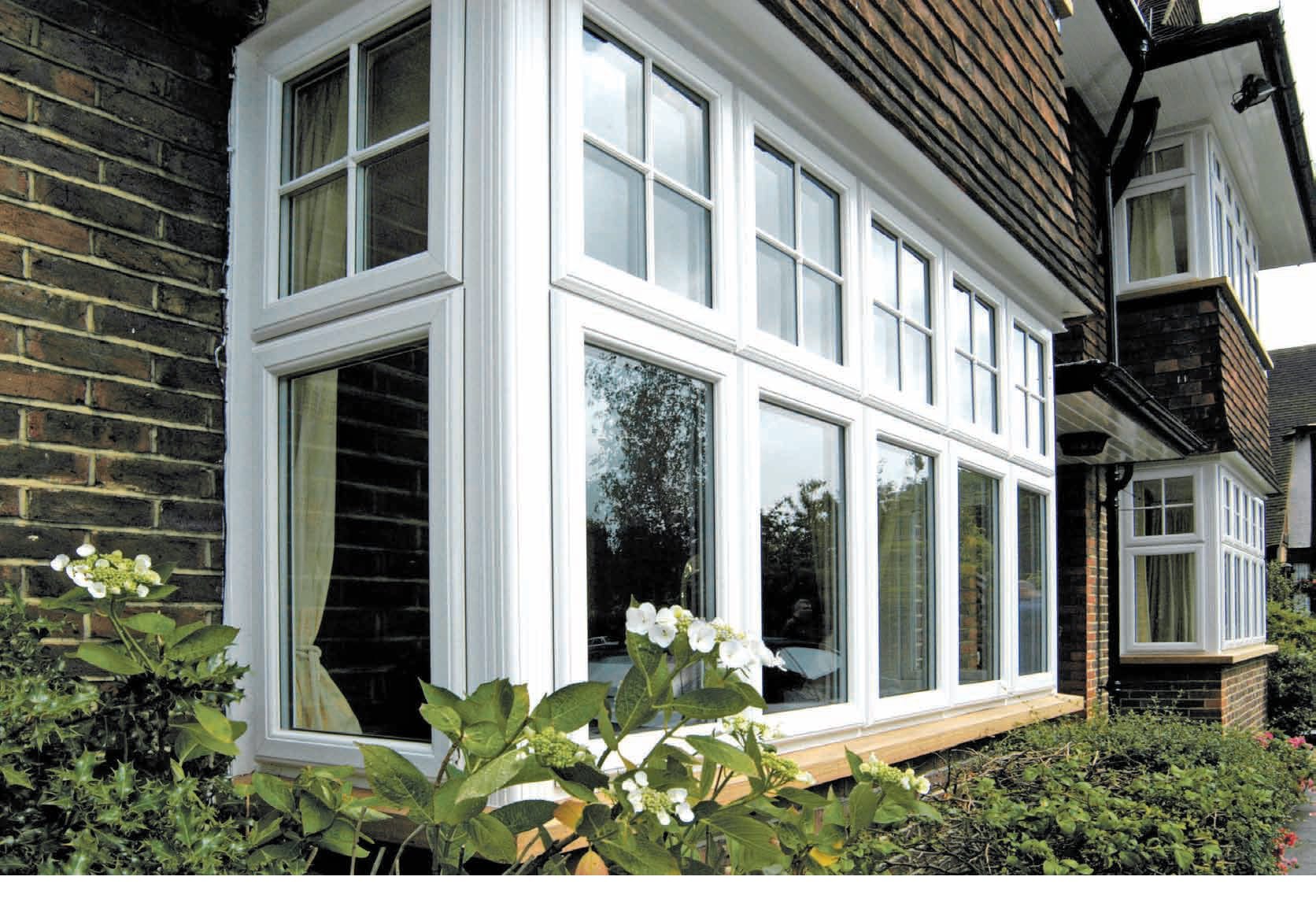 White bay window - product photo