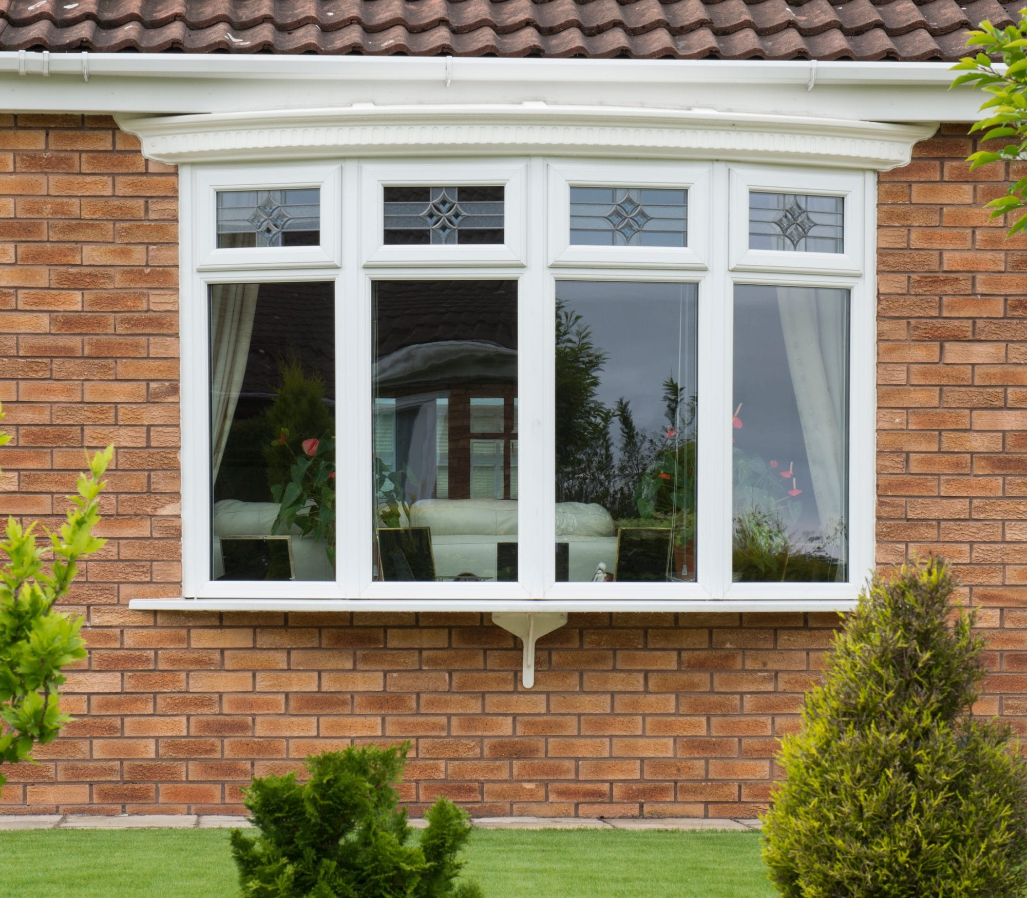 White bay window - product photo