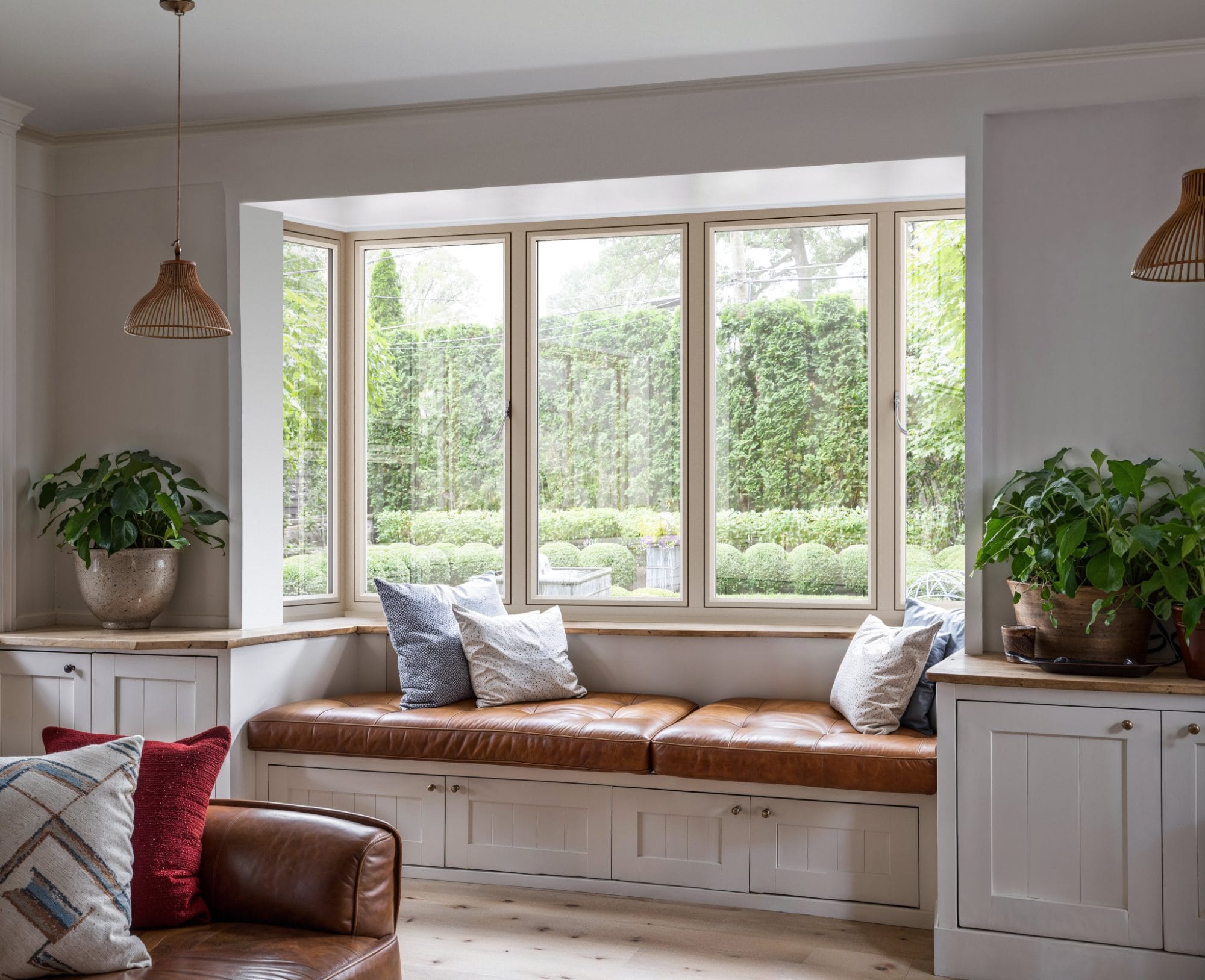 UPVC casement window - product photo