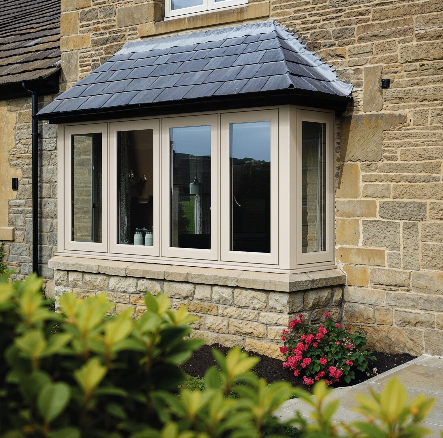 UPVC casement window - product photo
