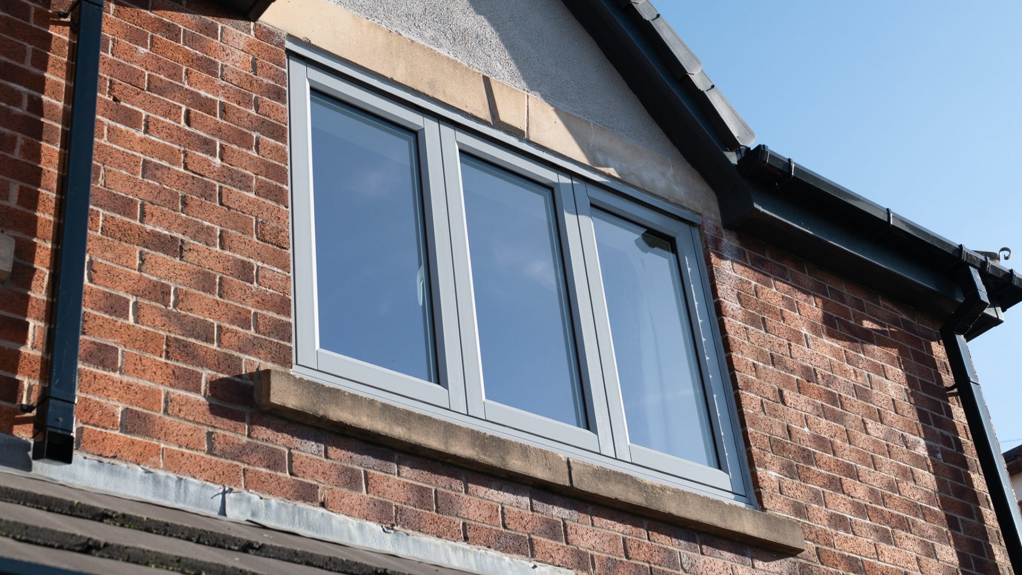 UPVC casement window - product photo