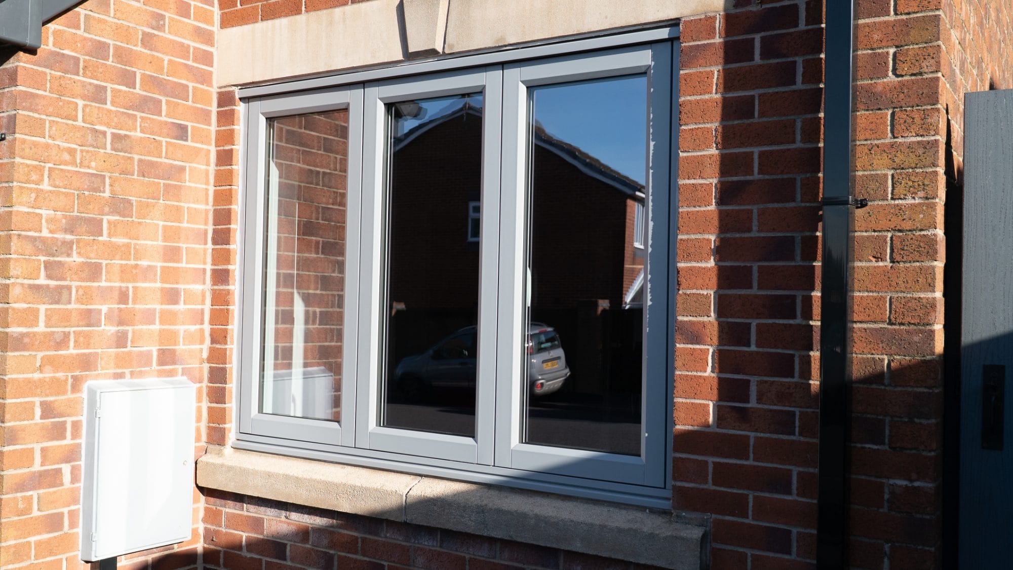 UPVC casement window - product photo