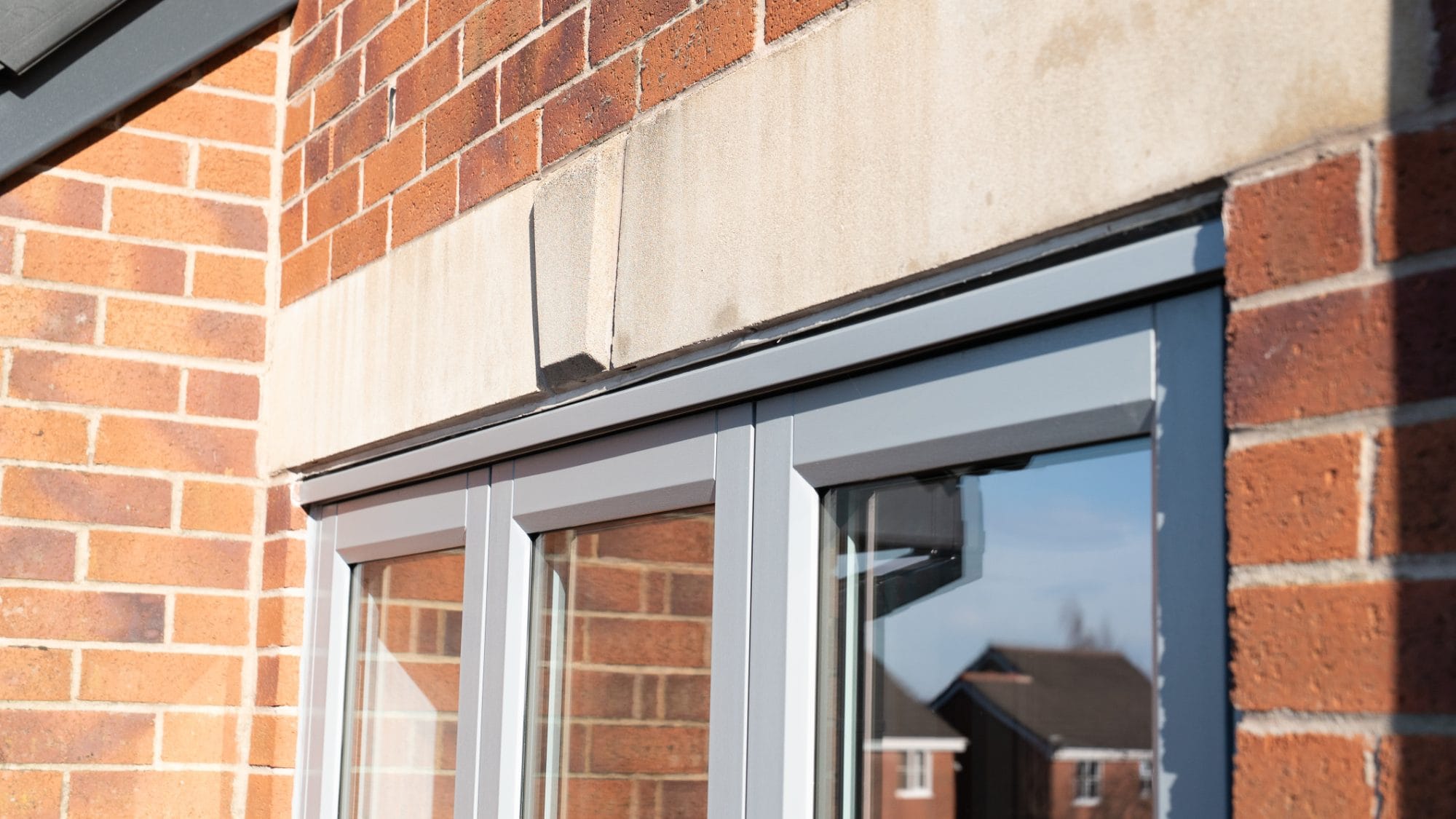 UPVC casement window - product photo