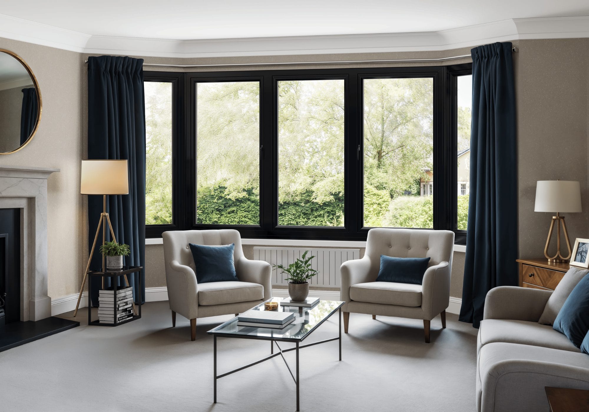 UPVC casement window - product photo